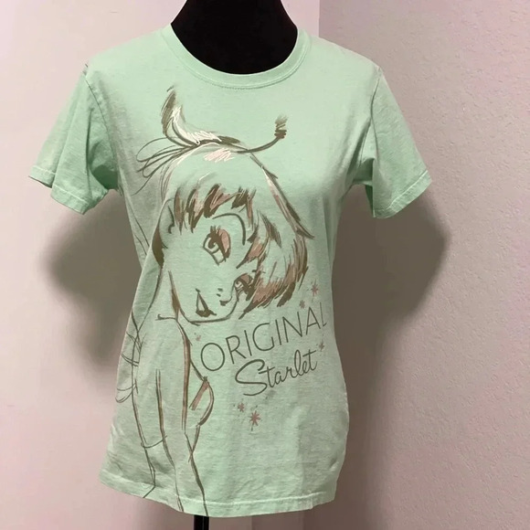 Disney Tinkerbell shirt size large - Picture 1 of 5